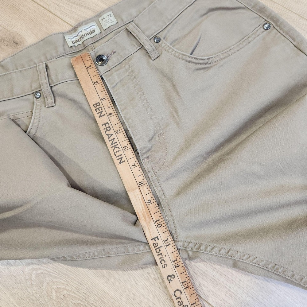 Patagonia Iron Clad Twill Jeans Mens 34x32 Straight Organic Cotton Workwear - Picture 6 of 10